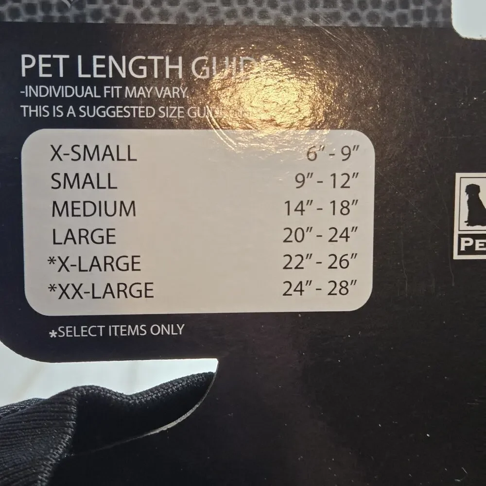 NWT Pets First NFL Baltimore Ravens Black Dog Jersey, Size LARGE up to 40lbs Dog